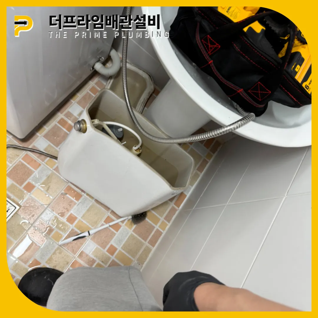 변기막힘