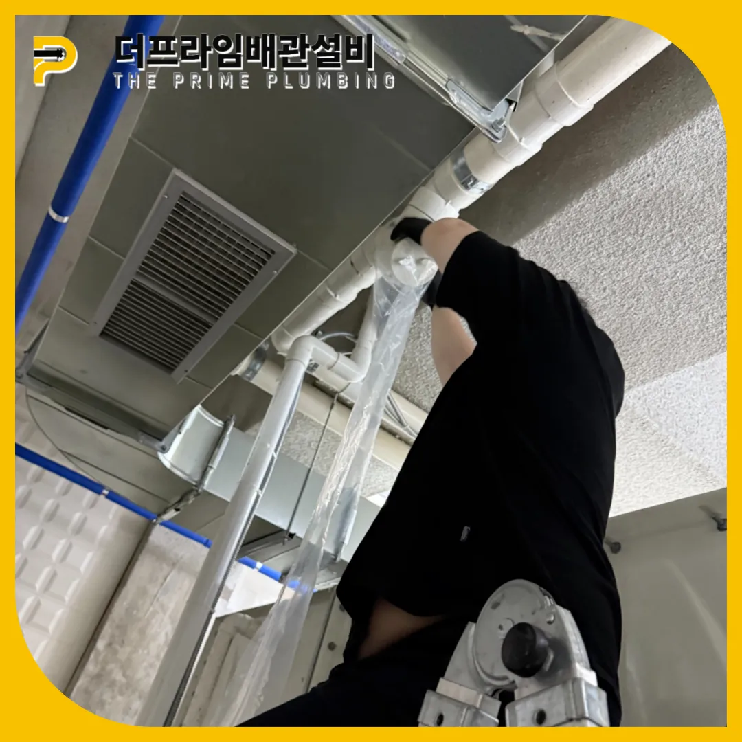 높은배관청소