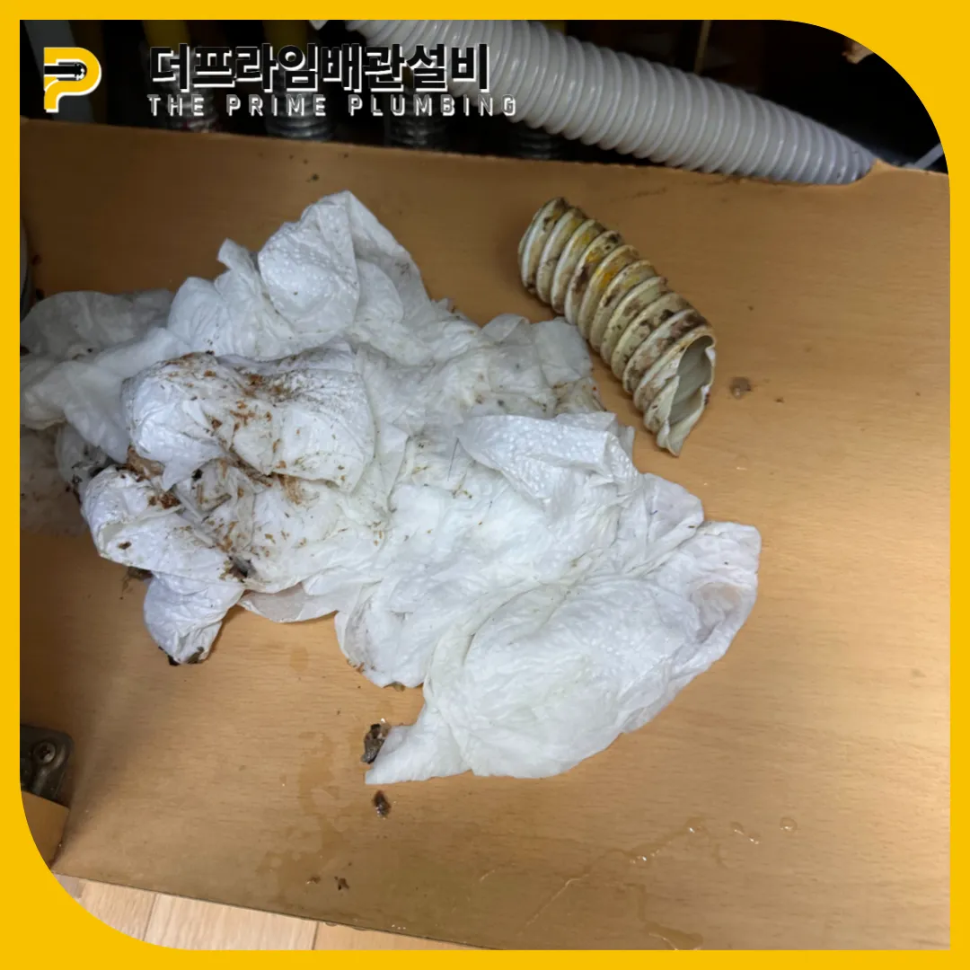 주름관교체