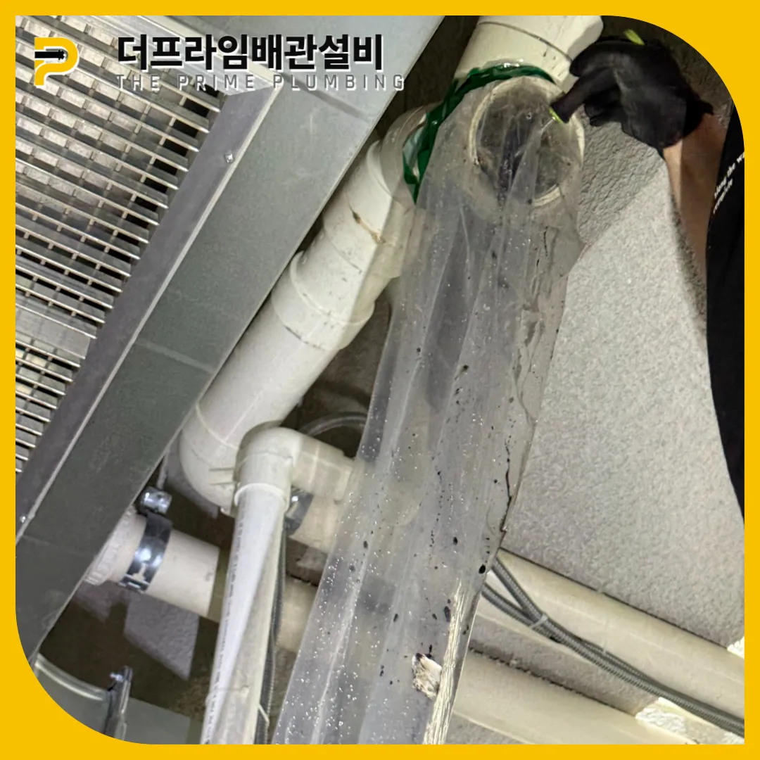 배관세척