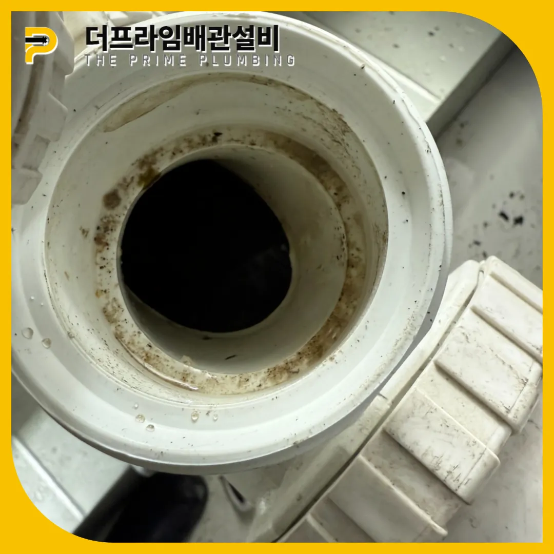 대조동배관막힘
