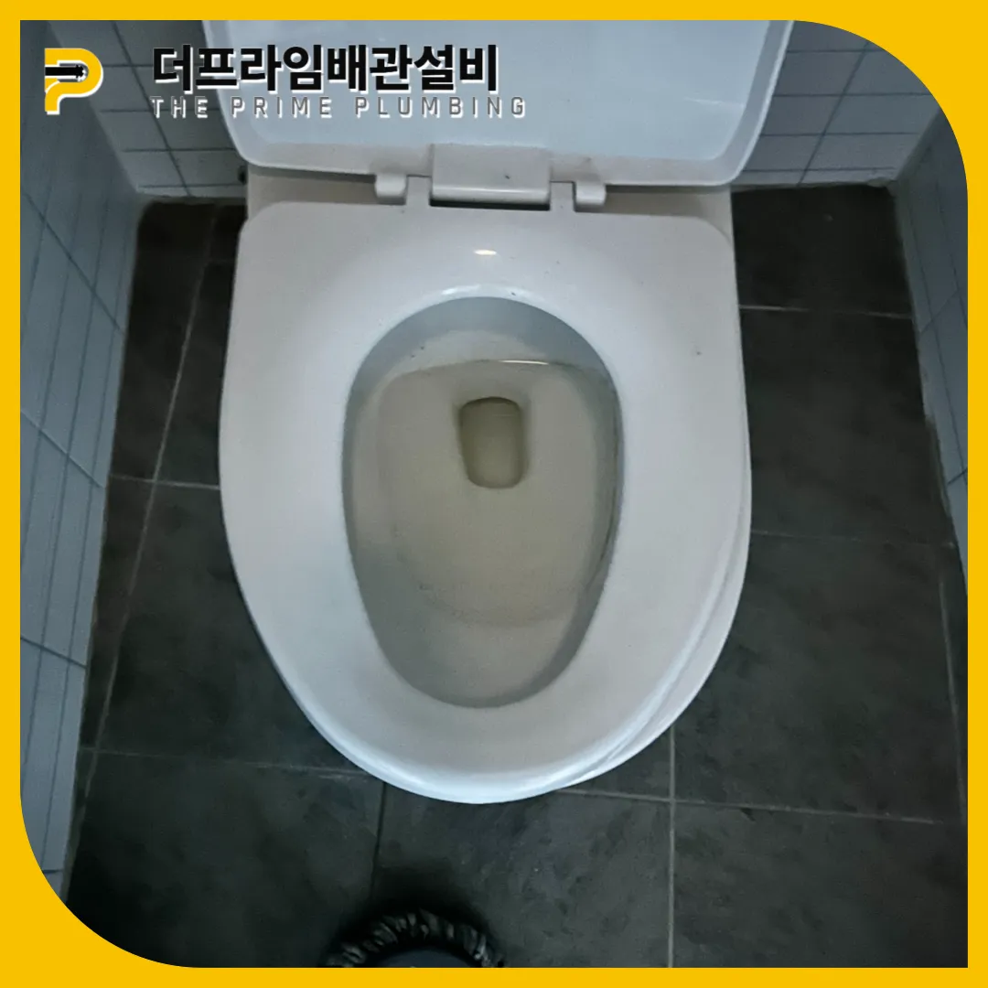 변기막힘