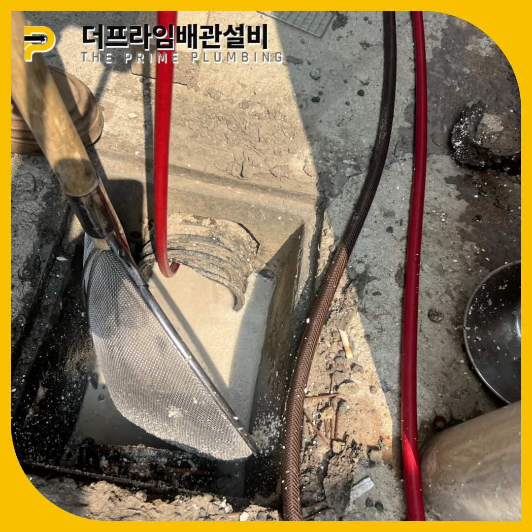 하수구완벽제거