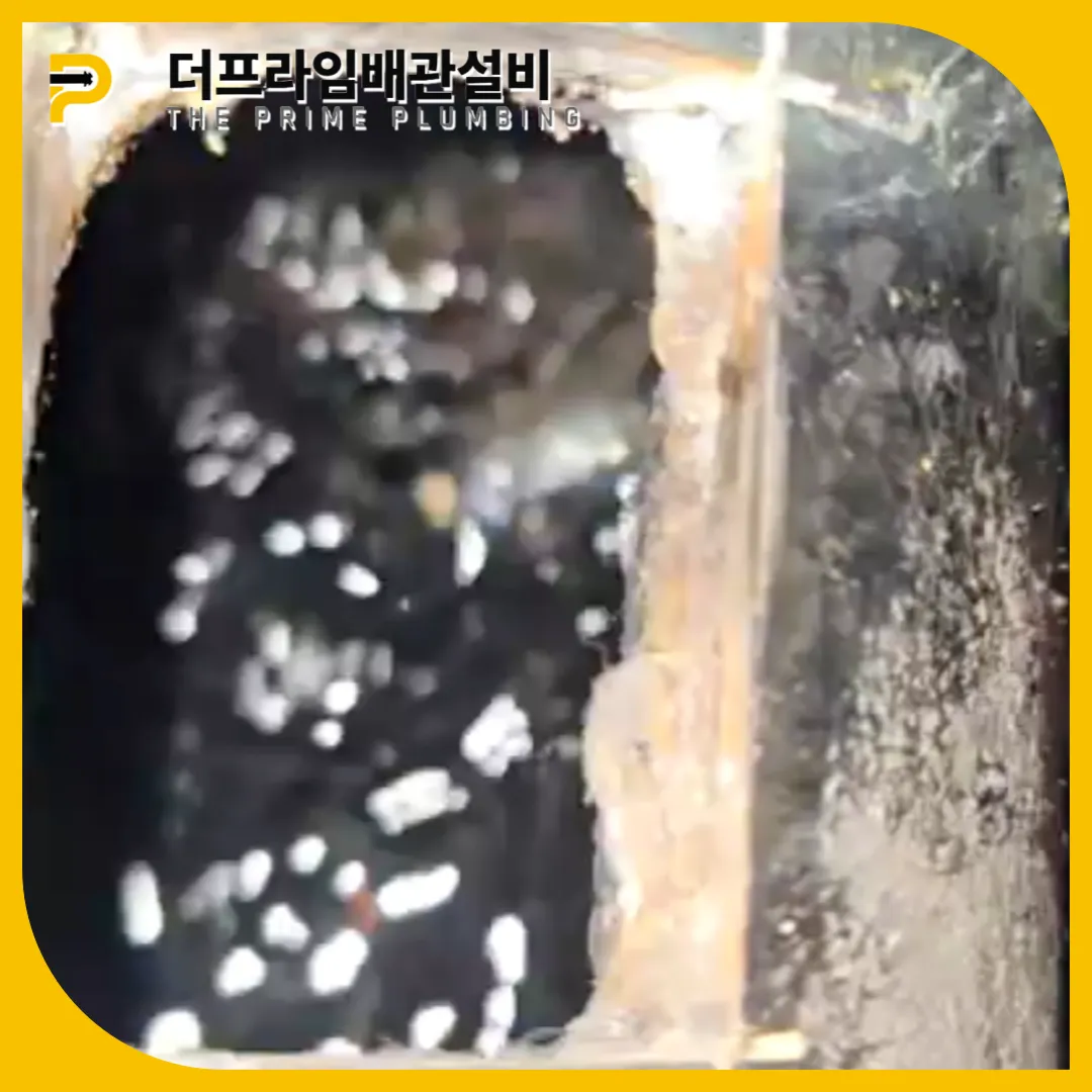 배관막힘