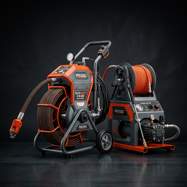 FlexShaft 분쇄 장비