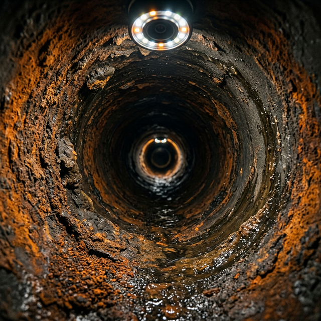 하수구 배관 내시경