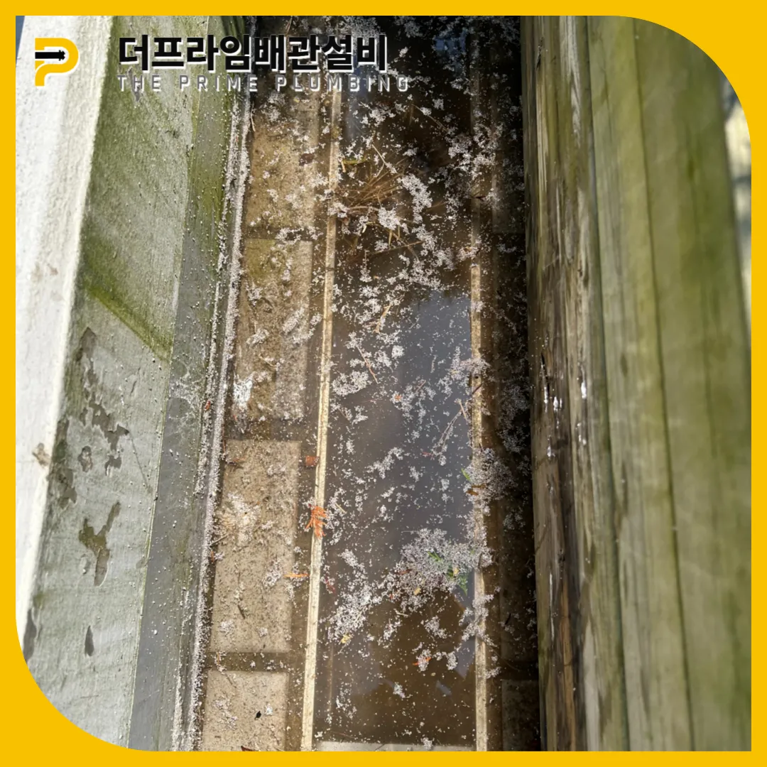 하수구막힘