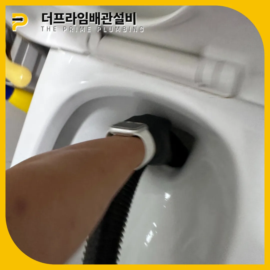 변기에빠졌다면