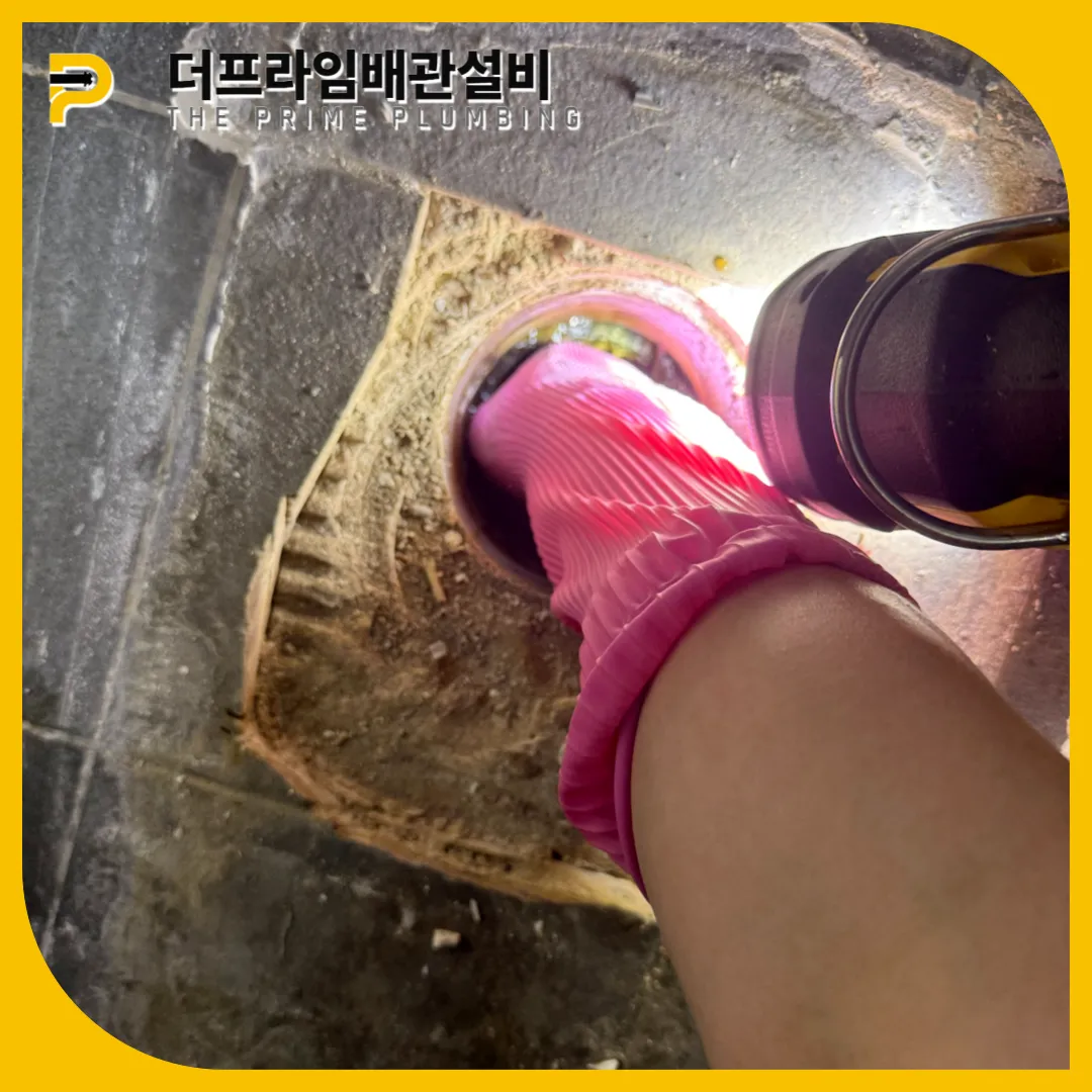 배관막힘원인