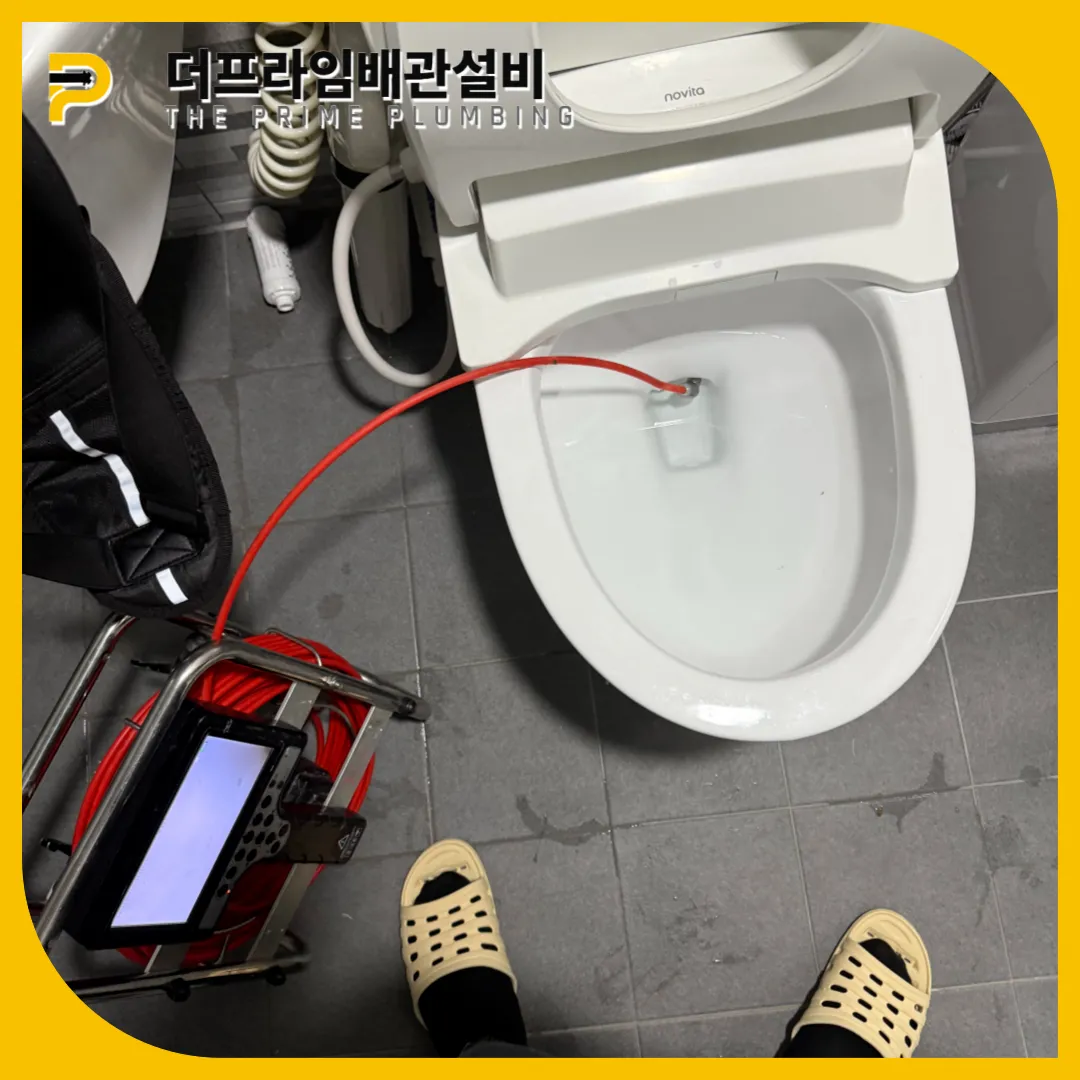 변기막힘