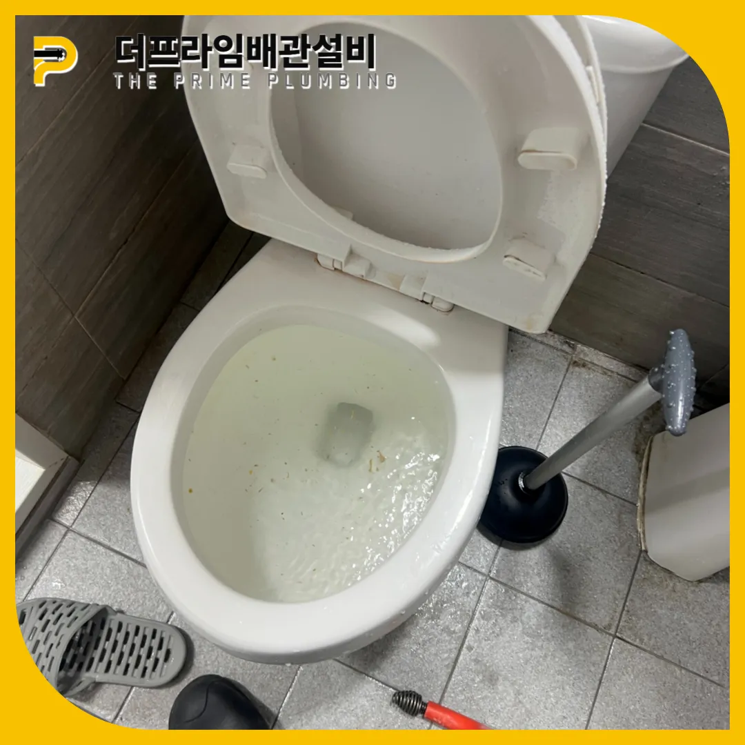 변기막힘