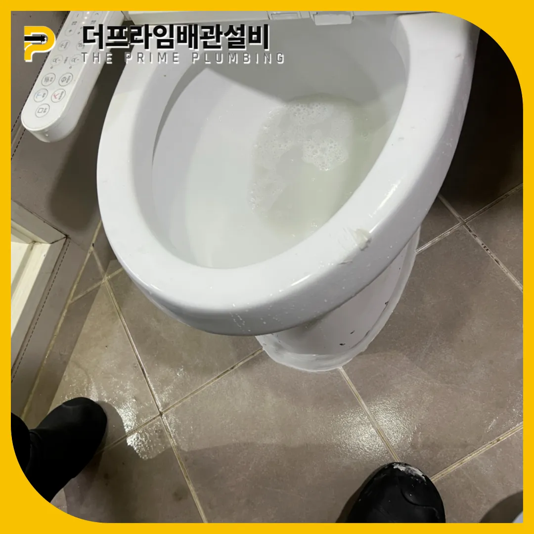변기막힘