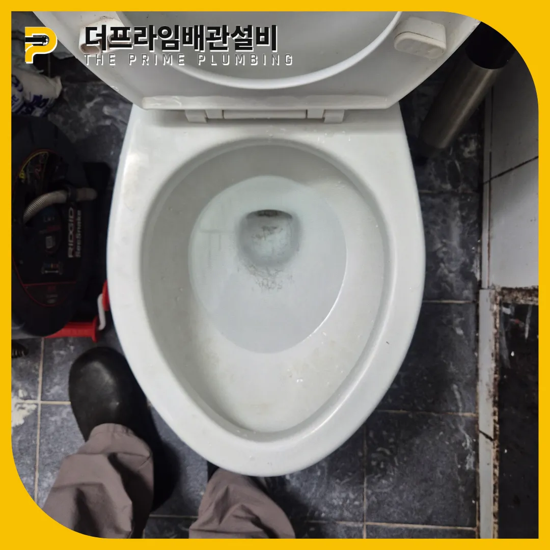 변기막힘