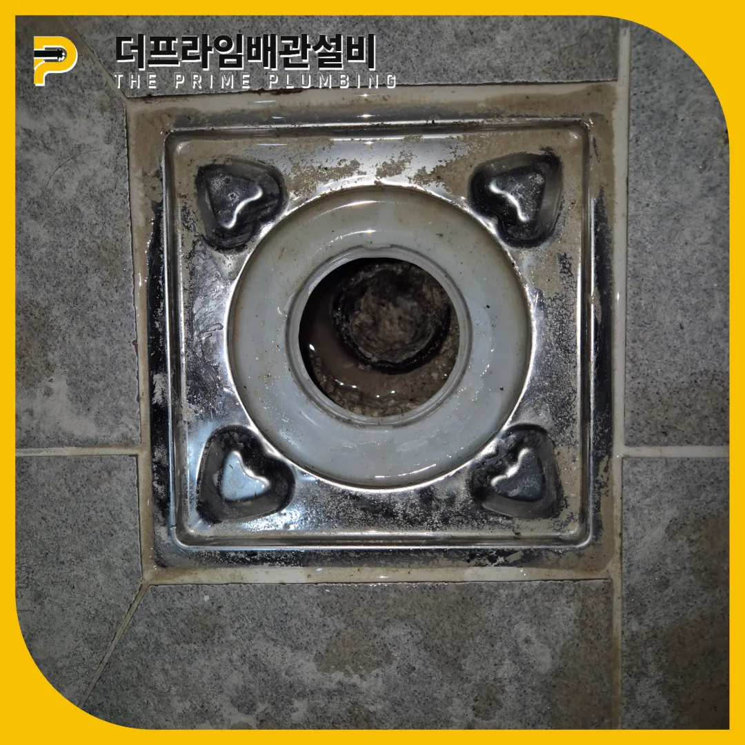 배수구막힘