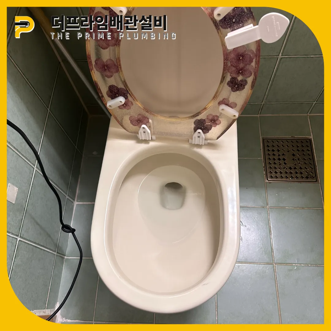 변기막힘