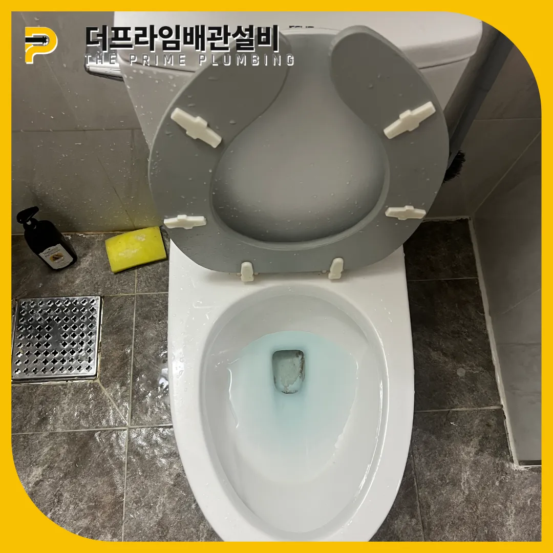 변기막힘