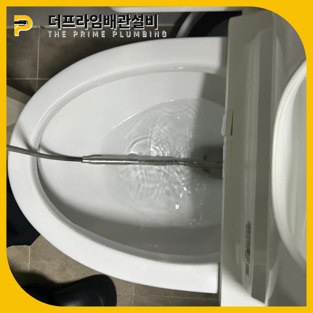 변기막힘