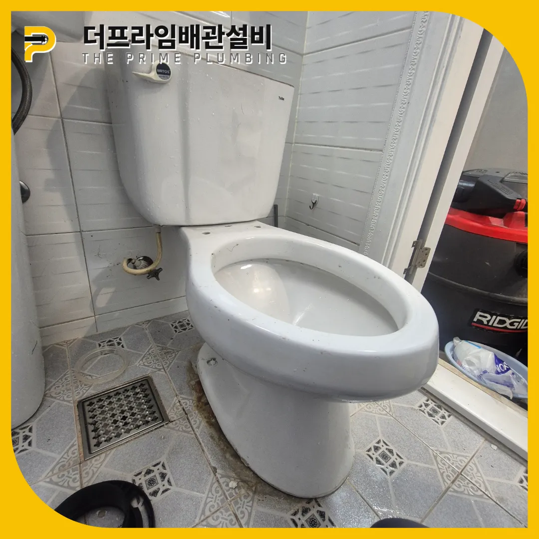 변기막힘