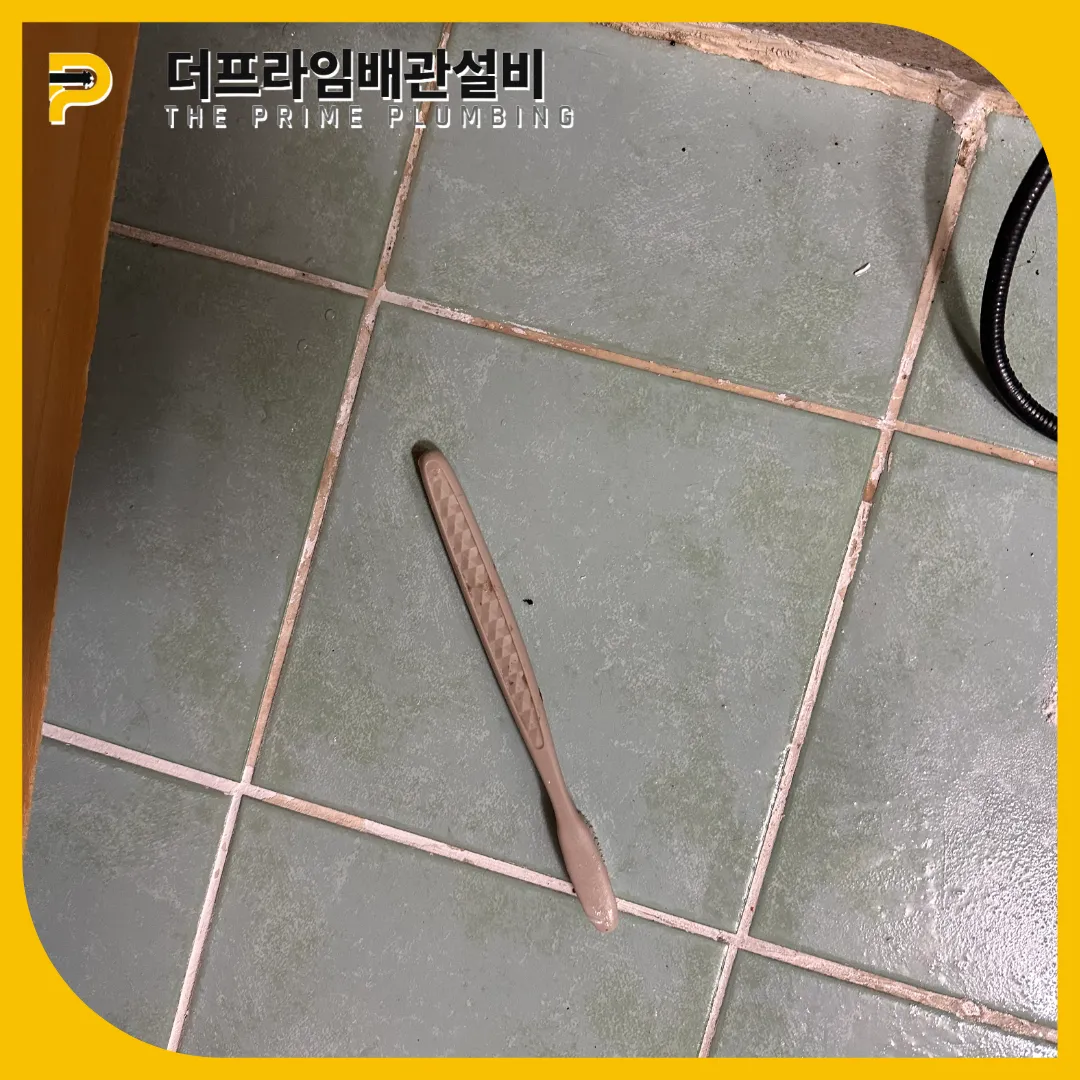 칫솔빠졌을때