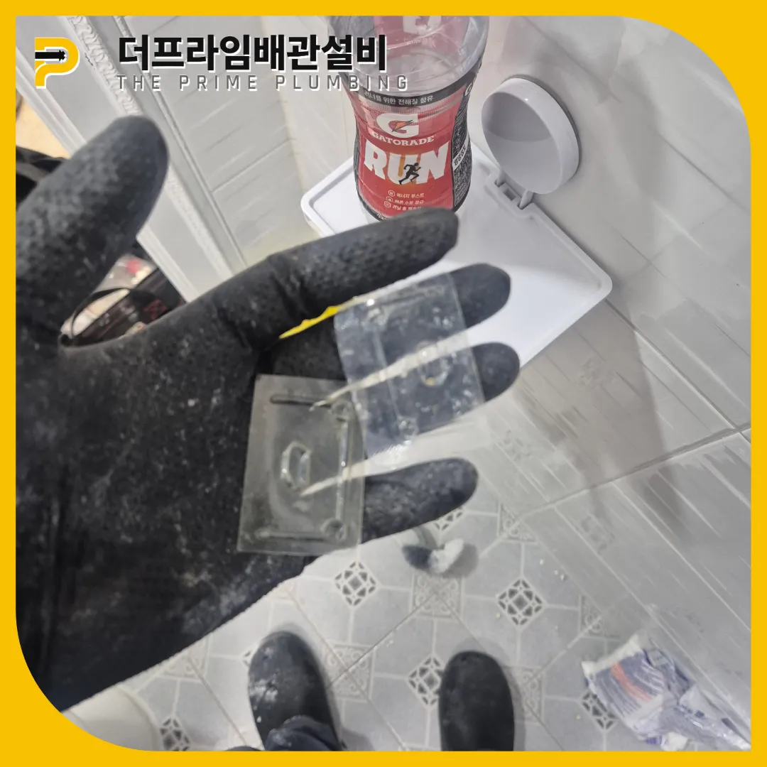 접착테이프막힘