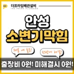 안성소변기막힘