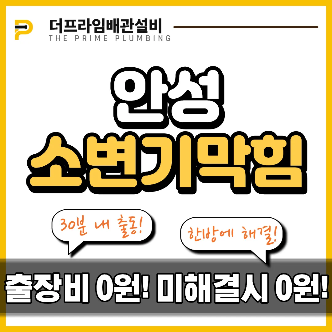 안성소변기막힘