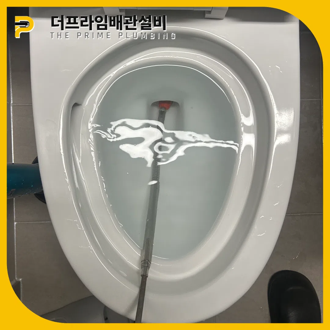 변기막힘