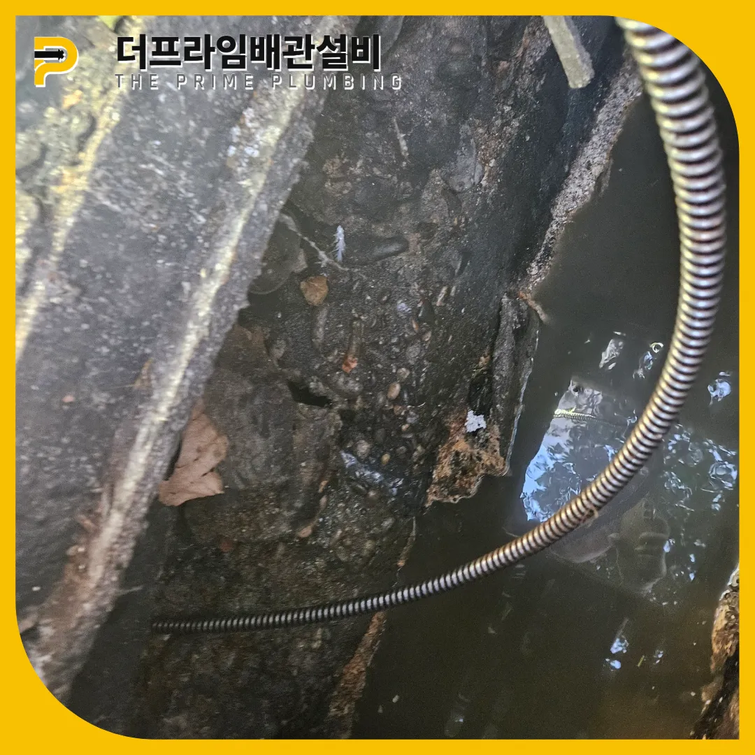 하수구막힘