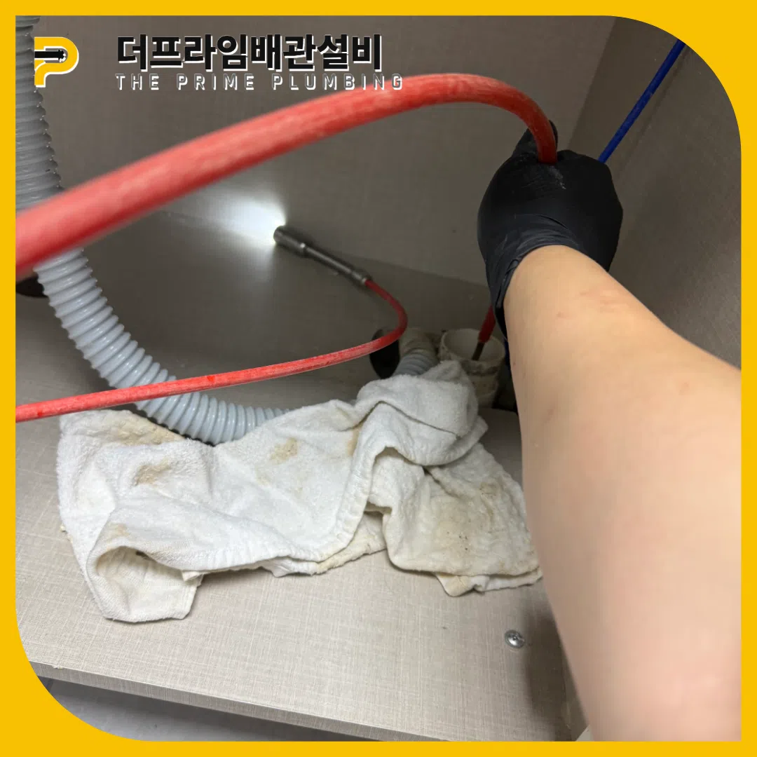검단배관역류
