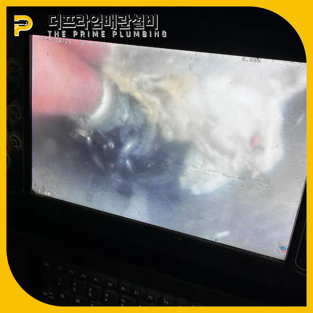 풍무배수구막힘