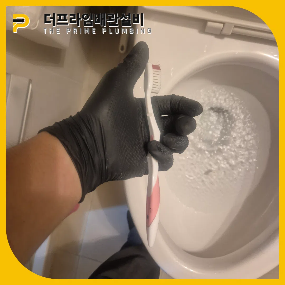 칫솔제거