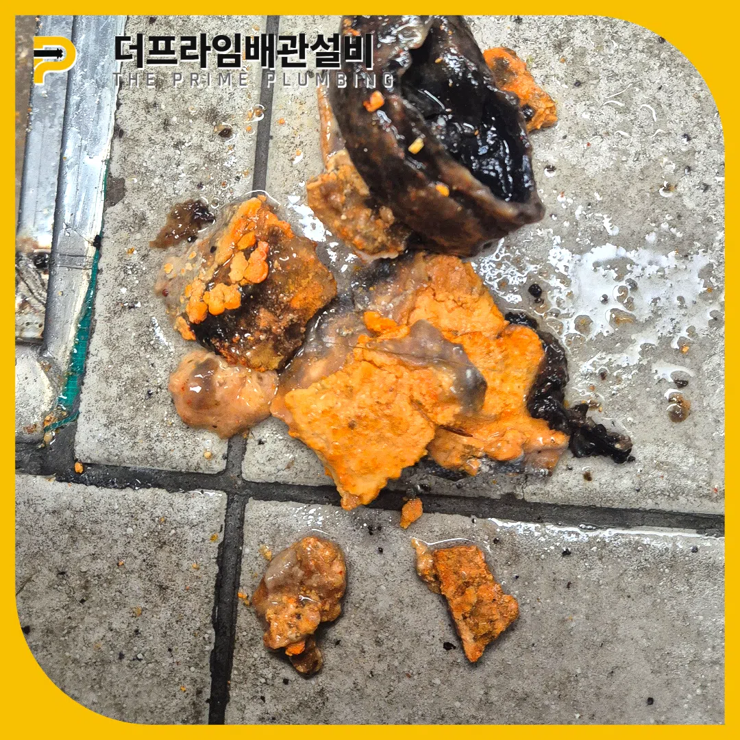 슬러지제거