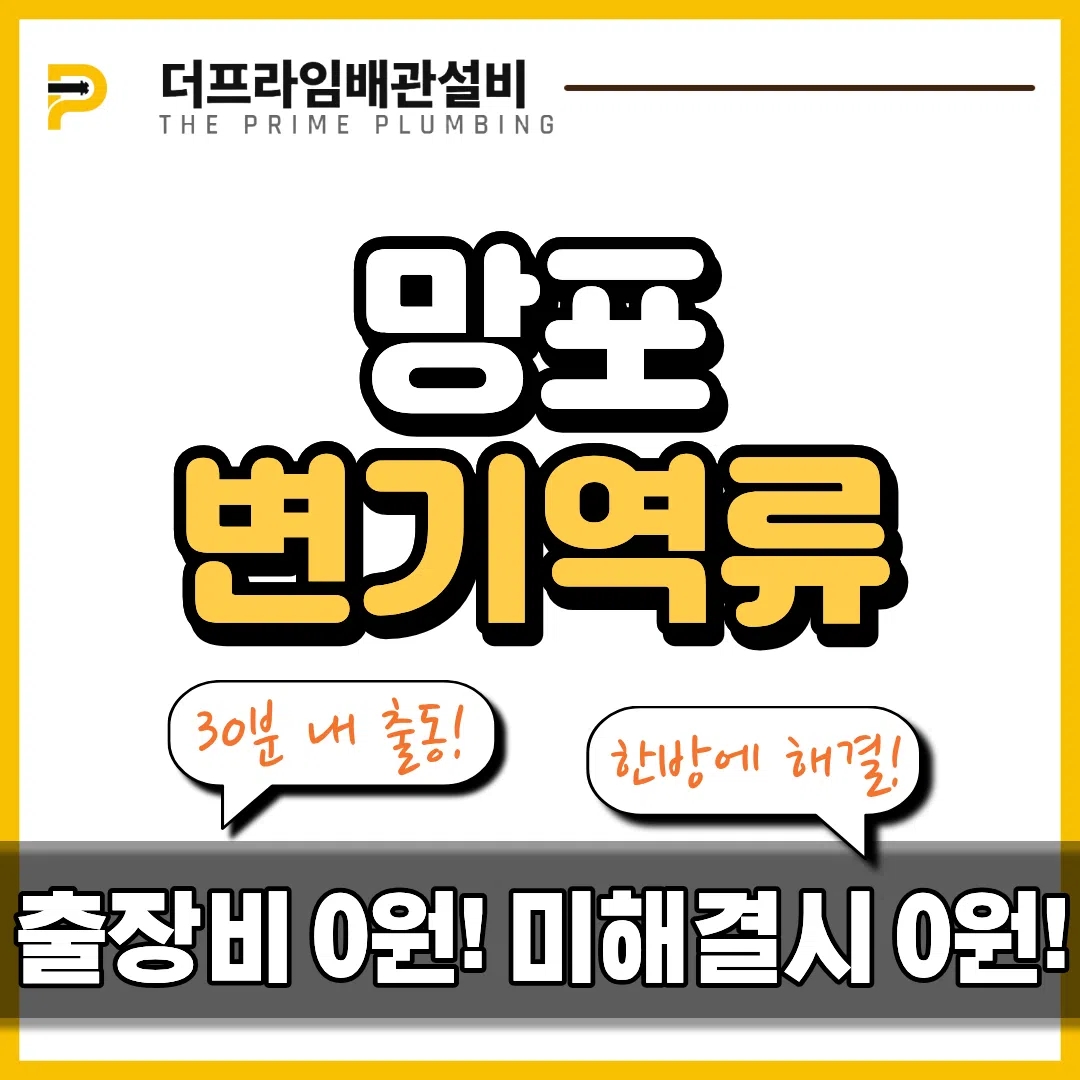 망포변기역류