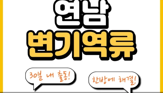 연남변기역류