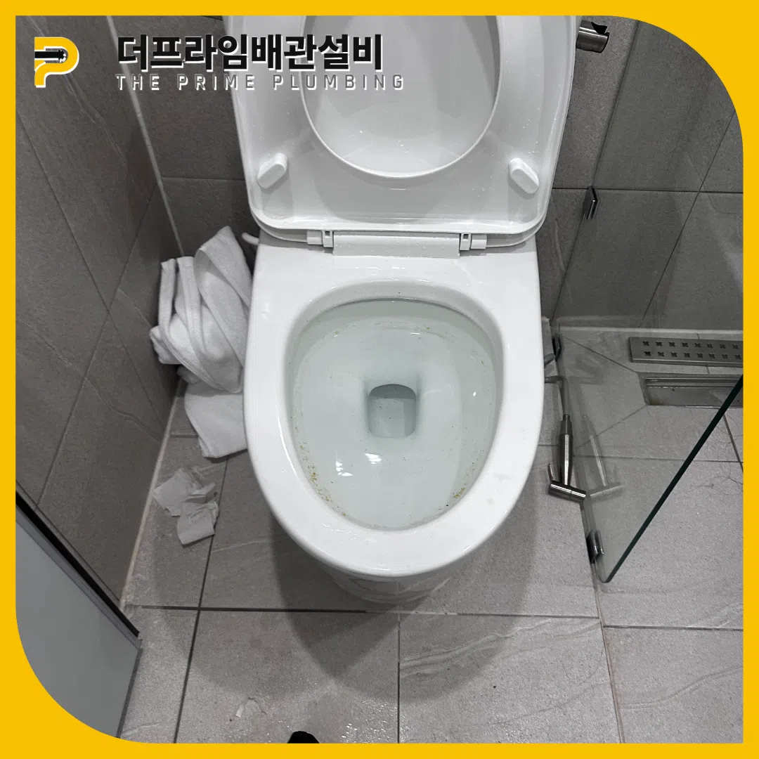 변기막힘