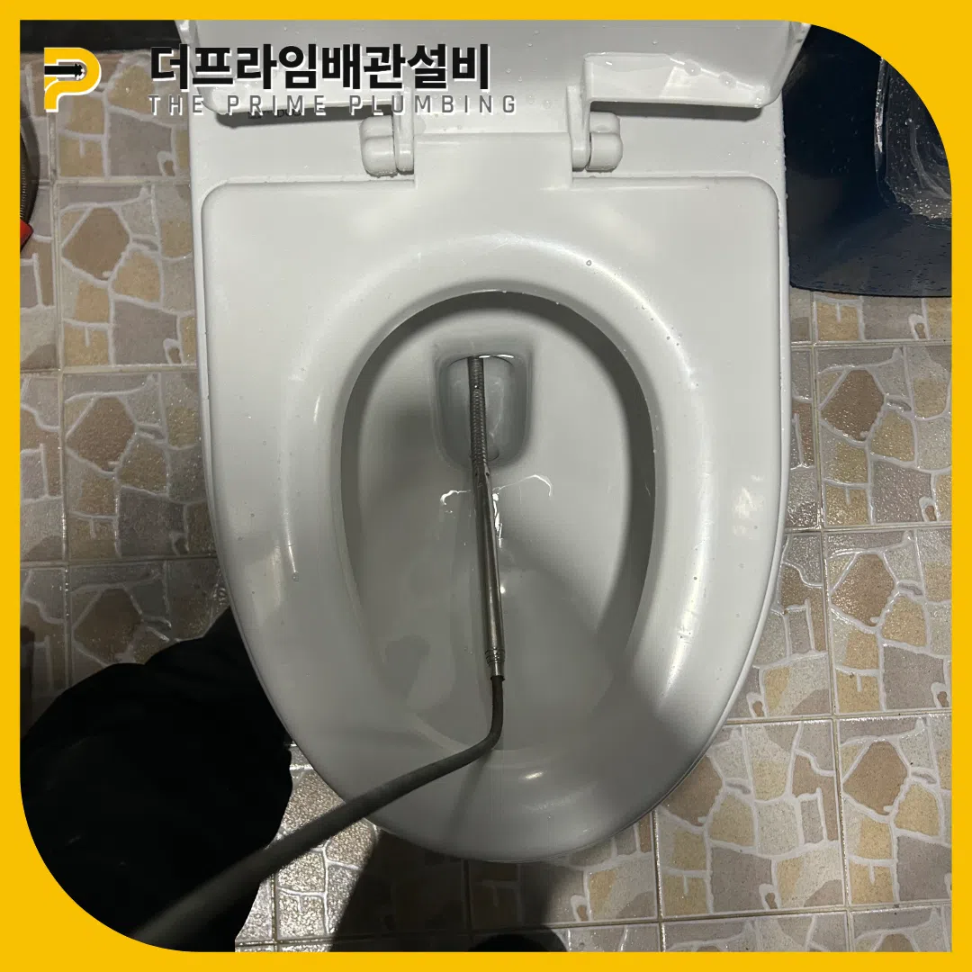 공용화장실막힘