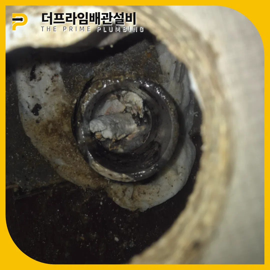 배관이물질