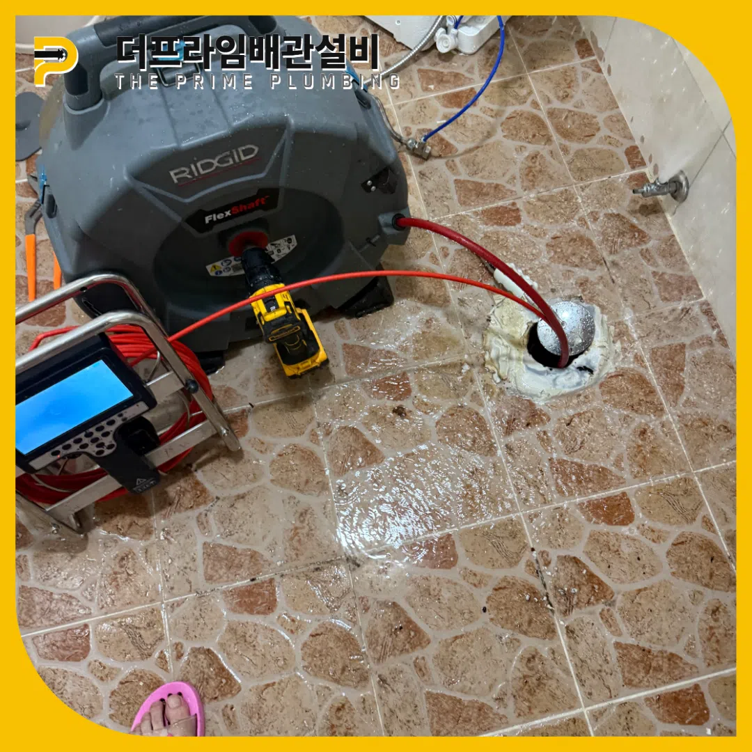 동두천변기역류