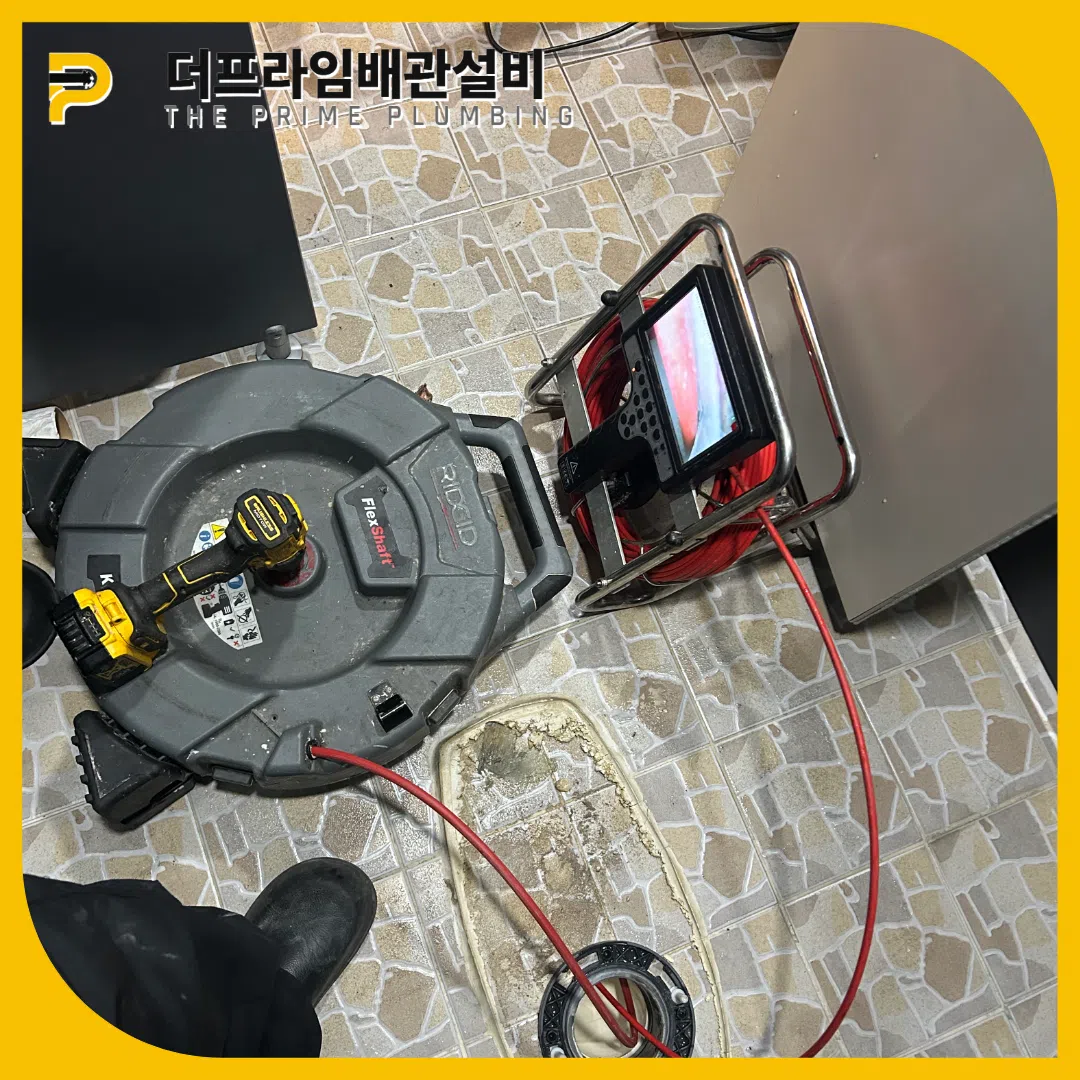양천변기역류