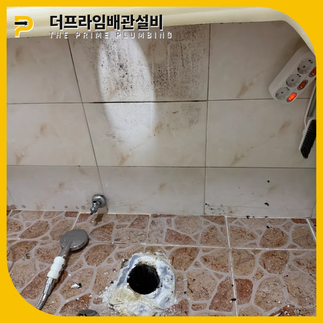 동두천변기역류